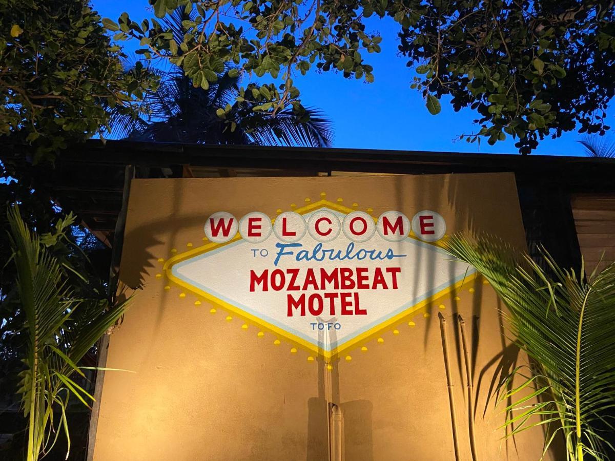 Mozambeat Motel Praia do Praia do Tofo Exteriör bild