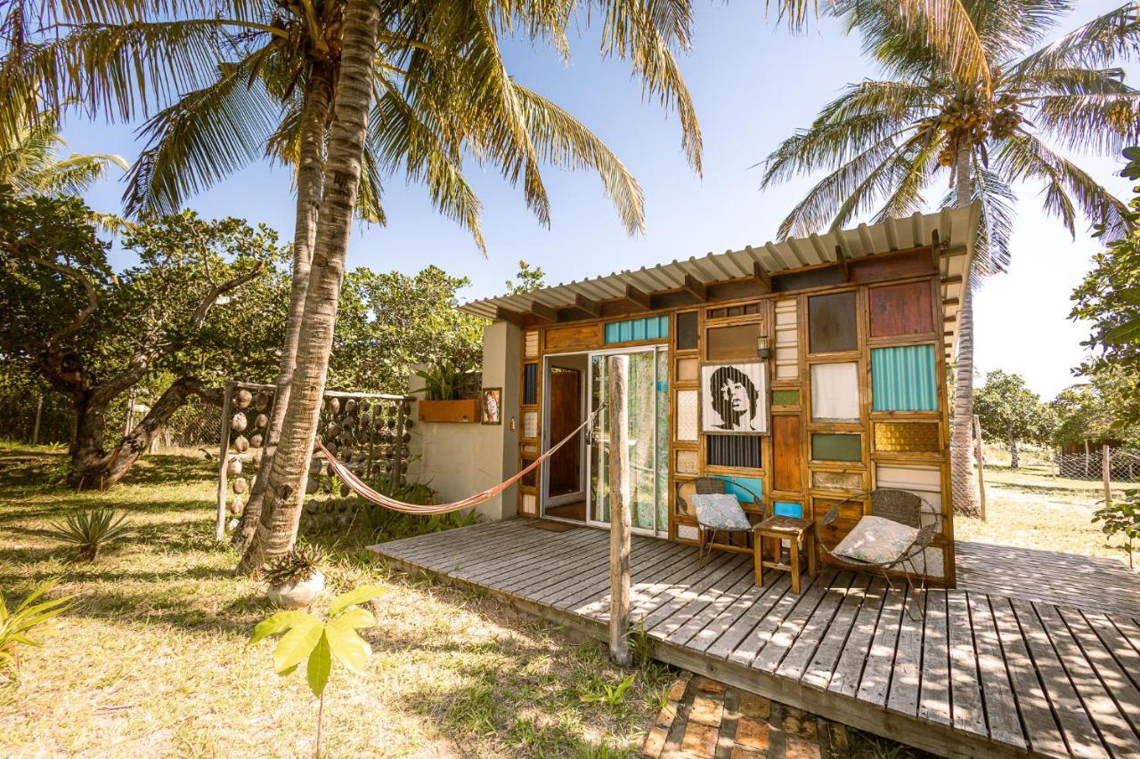 Mozambeat Motel Praia do Praia do Tofo Exteriör bild