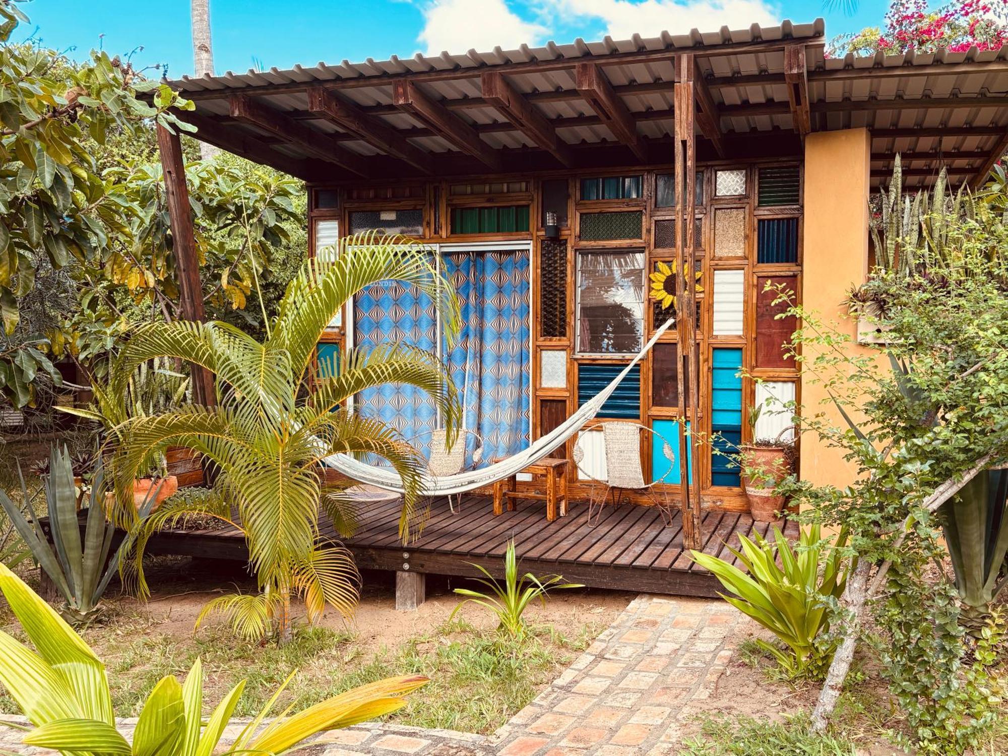 Mozambeat Motel Praia do Praia do Tofo Exteriör bild